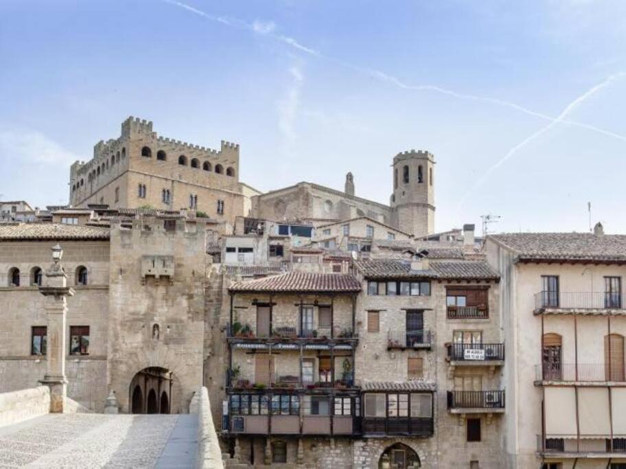 Casa Nemesio, Enclave Y Vistas Excepcionales Apartman Valderrobres Kültér fotó