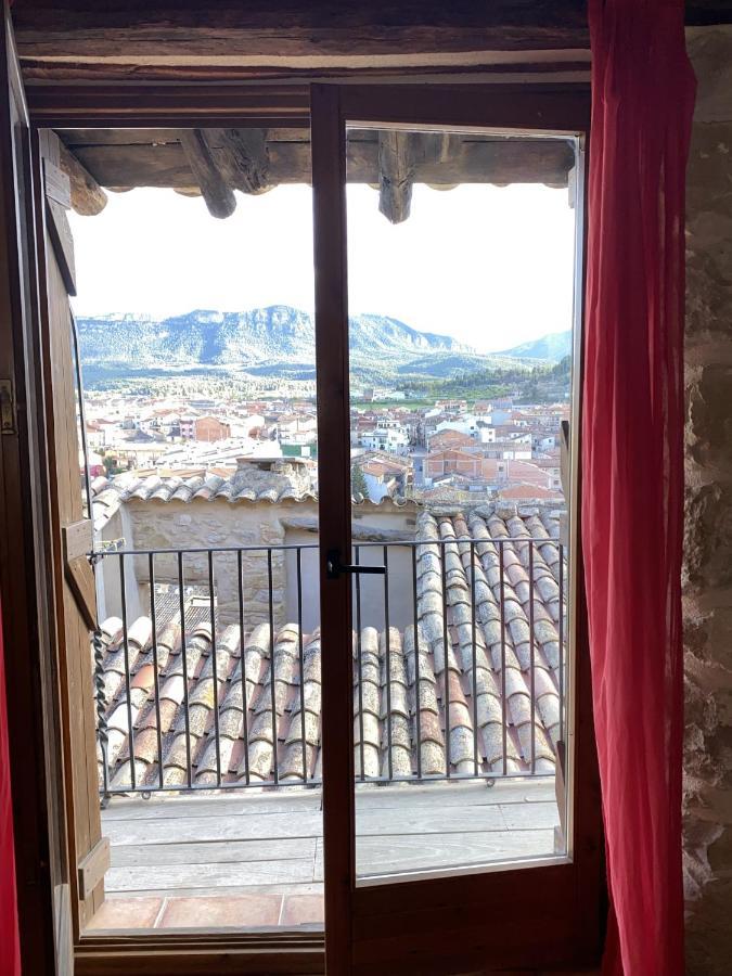 Casa Nemesio, Enclave Y Vistas Excepcionales Apartman Valderrobres Kültér fotó