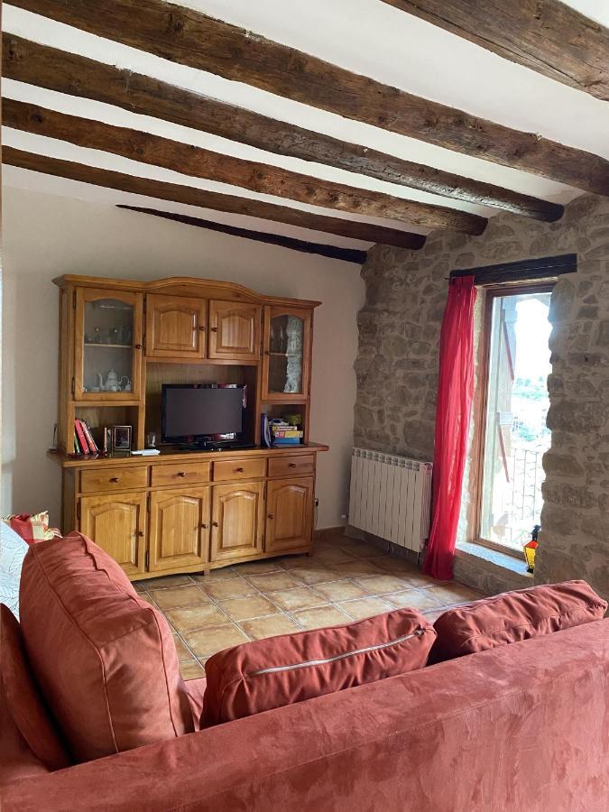 Casa Nemesio, Enclave Y Vistas Excepcionales Apartman Valderrobres Kültér fotó
