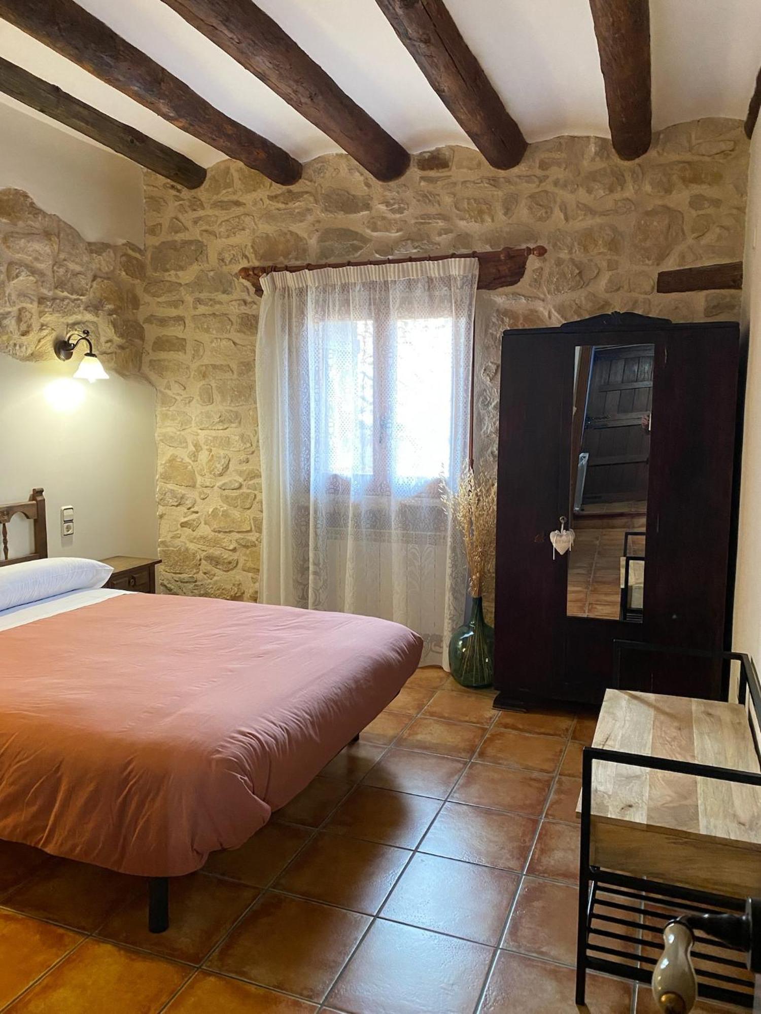 Casa Nemesio, Enclave Y Vistas Excepcionales Apartman Valderrobres Kültér fotó