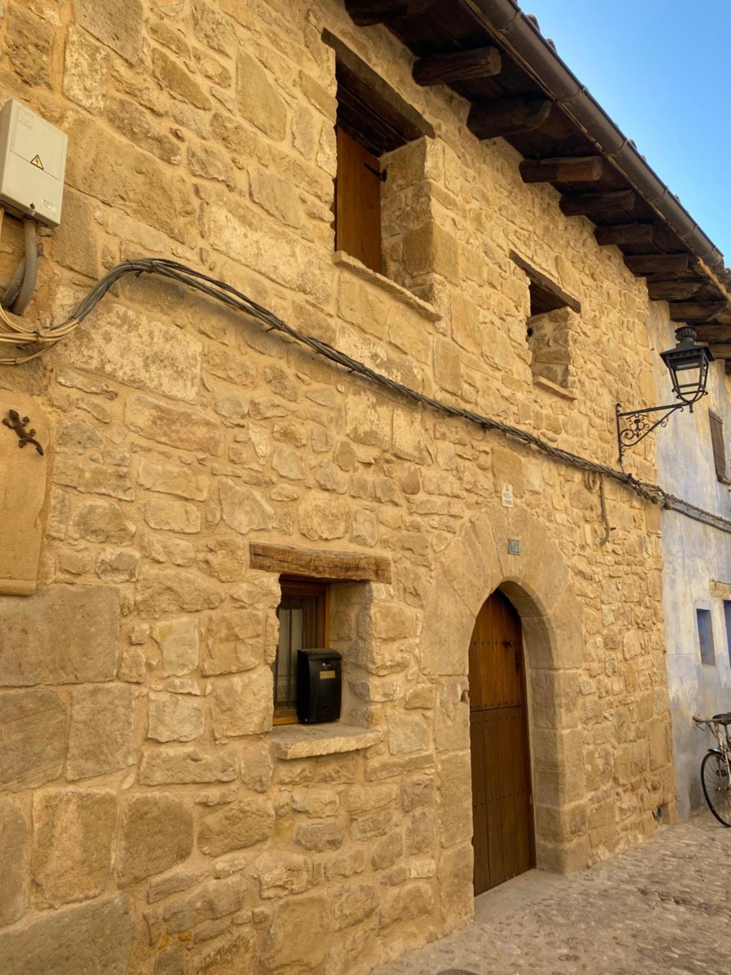 Casa Nemesio, Enclave Y Vistas Excepcionales Apartman Valderrobres Kültér fotó