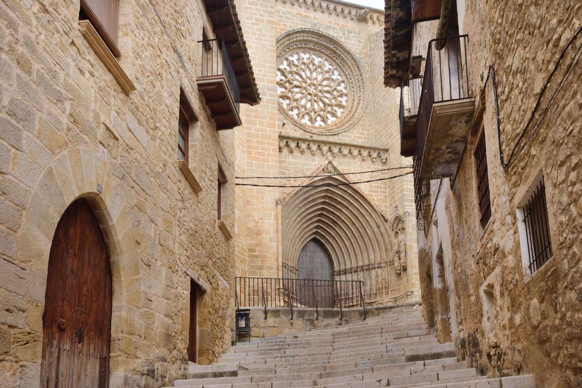 Casa Nemesio, Enclave Y Vistas Excepcionales Apartman Valderrobres Kültér fotó