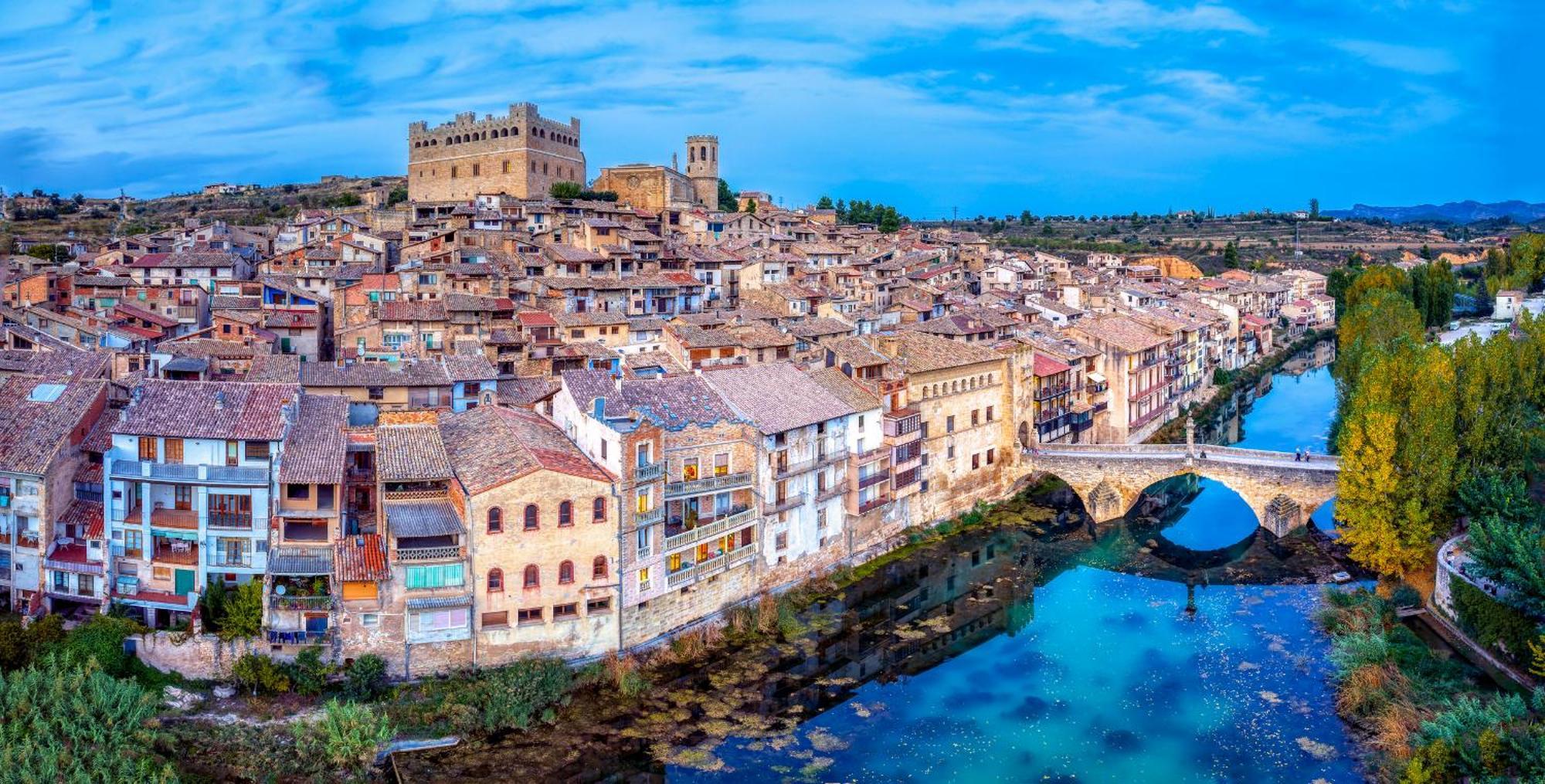 Casa Nemesio, Enclave Y Vistas Excepcionales Apartman Valderrobres Kültér fotó